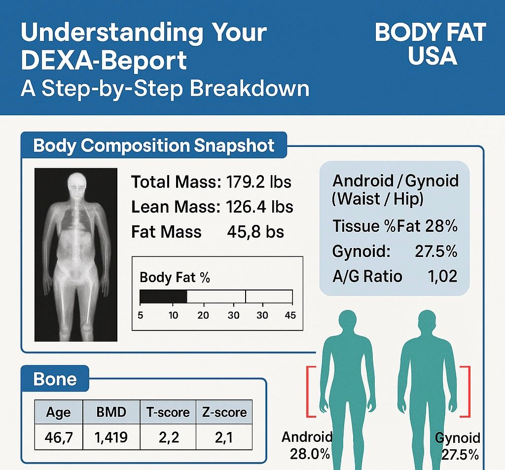 How to Read Your DEXA Scan Results Like a Physiologist - BodyCompCheck